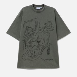 Butter Goods Butter Goods X Daniel Johnston Satan T-Shirt Butter Goods X Daniel Johnston Satan T-Shirt
