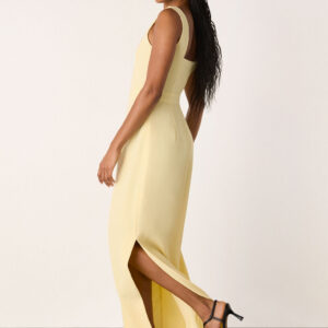 Butter Mila Square Neck Maxi Dress Butter Mila Square Neck Maxi Dress