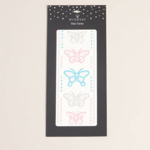 Windsor Butterflies After Midnight Hair Gems Butterflies After Midnight Hair Gems