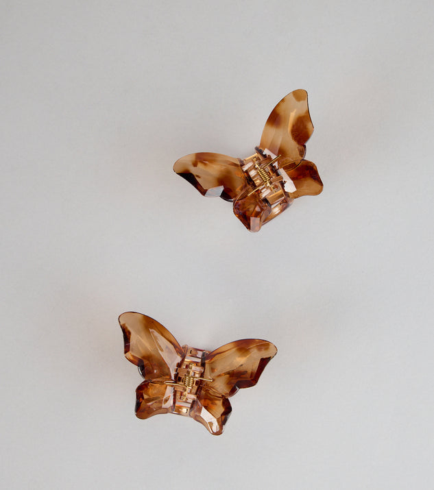 Windsor Butterfly Mood Hair Clips