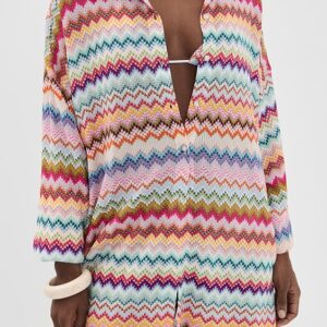 Missoni Button Down Shirt Dress