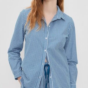 Playa Lucila Button Down Top