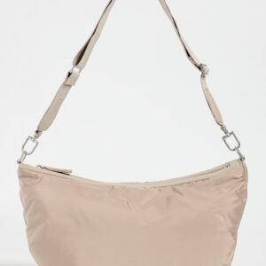 Caba Banana Silver Mink Crossbody Bag