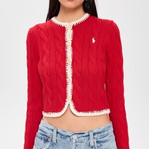 Polo Ralph Lauren Cable Knit Cardigan