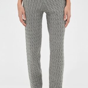 Cable Knit Joggers