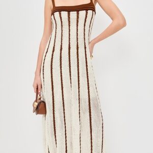Dress To Cacao Knit Maxi Dress Cacao Knit Maxi Dress
