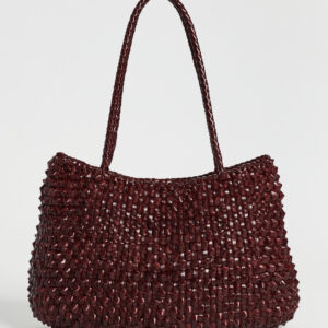 Cactus Weave Basket Bag