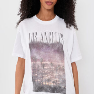 ANINE BING Cade Los Angeles Tee Cade Los Angeles Tee
