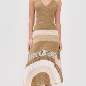 Ramy Brook Cadence Crochet Dress
