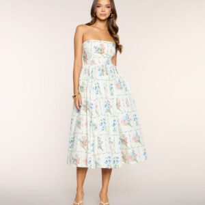 Windsor Café Cutie Floral A-Line Midi Dress Café Cutie Floral A-Line Midi Dress