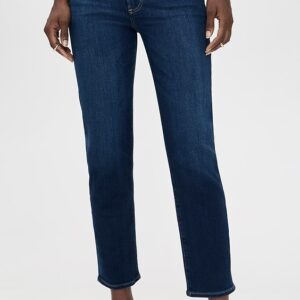 Caia High Rise Straight Jeans