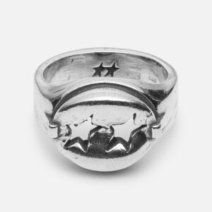 Calabrote Link Signet Ring