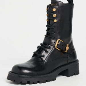 Calf Leather Booties