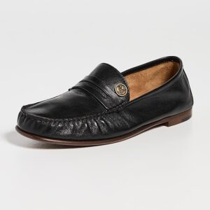 Versace Calf Leather Loafers