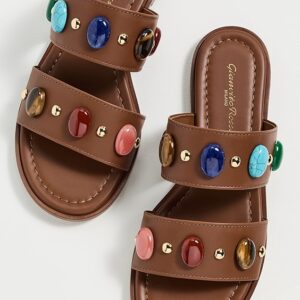 Gianvito Rossi Calf Leather Sandals
