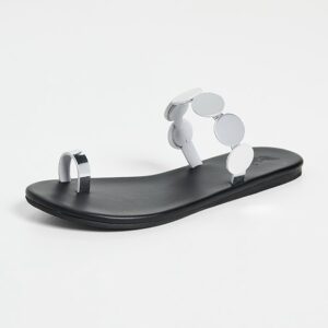 Ancient Greek Sandals Calisto Mirror Sandals