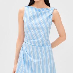 STAUD Callie Mini Dress