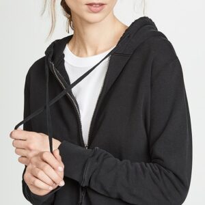 Nili Lotan Callie Zip Hoodie