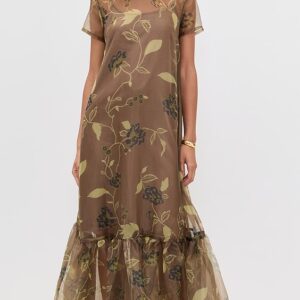 STAUD Calluna Dress