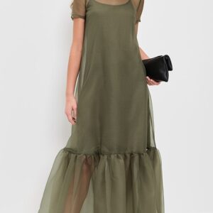 STAUD Calluna Dress