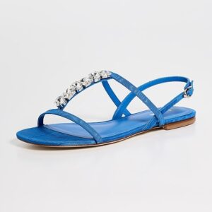 Larroudé Calypso Flat Sandals