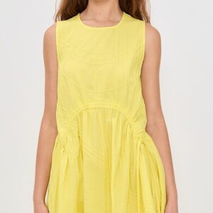 Sea Camden Cotton Poplin Tank Mini Tunic