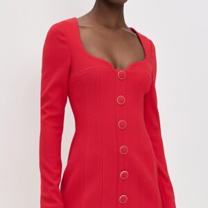 Rebecca Vallance Cameron Mini Dress