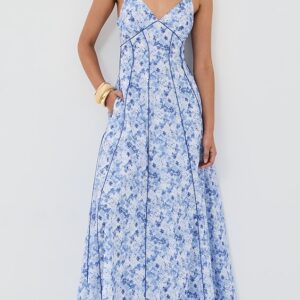 Rosie Assoulin Cami Maxi Dress