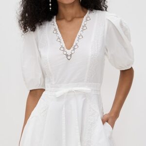 Ulla Johnson Camila Short Sleeve Mini Dress Camila Short Sleeve Mini Dress