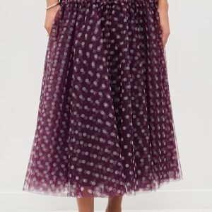 Cinq à Sept Camille Polka Dot Selly Skirt