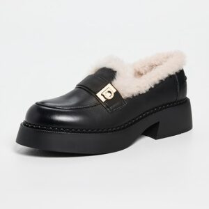 FERRAGAMO Caminia Fur Loafers