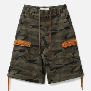 Plateau Studio Camo Sweat Shorts Camo Sweat Shorts