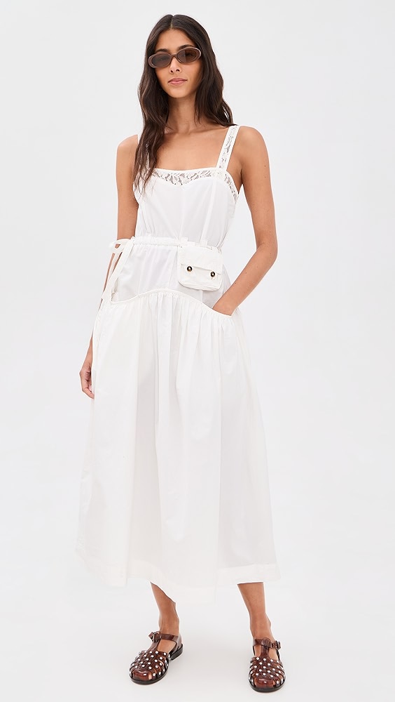 Damson Madder Campbell Midi Dress