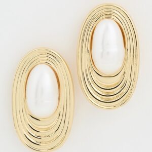 Mignonne Gavigan Candela Pearl Studs
