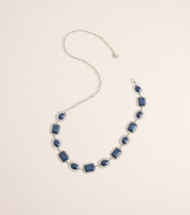 Windsor Canyon Charm Stone Chain Belt