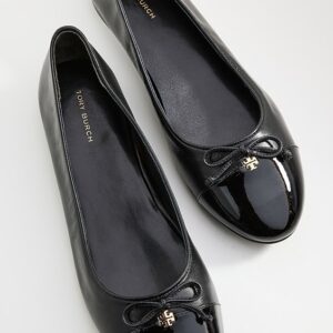 Tory Burch Cap Toe Ballet Flats