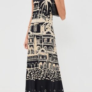 Johanna Ortiz Cardinal Direction Ankle Dress