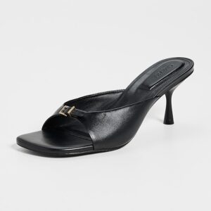 SIMKHAI Carey Leather Mules