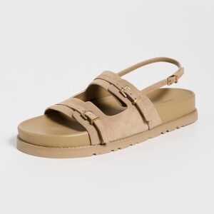SIMKHAI Carey Suede Sport Sandals