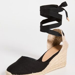 Carina Mid Wedge Canvas Espadrilles