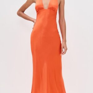 Bec + Bridge Carmela Halter Dress