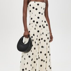 WAYF Carolina Godet Dress