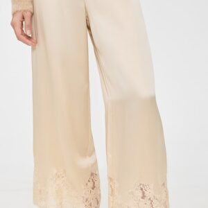 Reformation Carolina Silk Pants