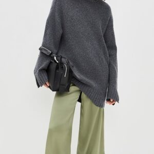 Reformation Carolina Silk Pants