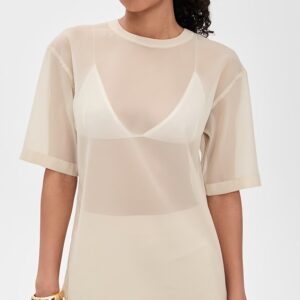 Caroline Organza Tee