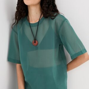 LE BOP Caroline Organza Tee