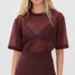 LE BOP Caroline Organza Tee