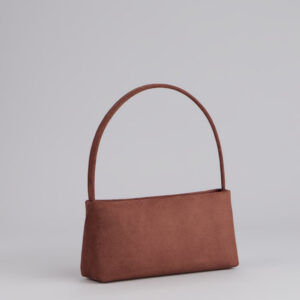 Carry All Day Faux Suede Shoulder Bag