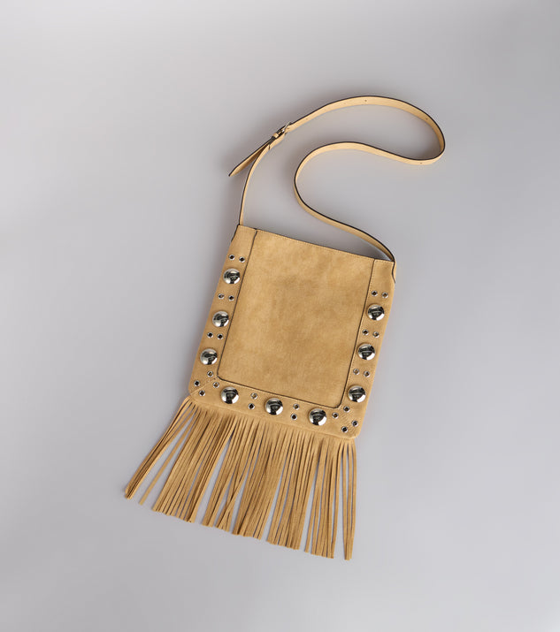 Windsor Carry It All Fringe Statement Bag