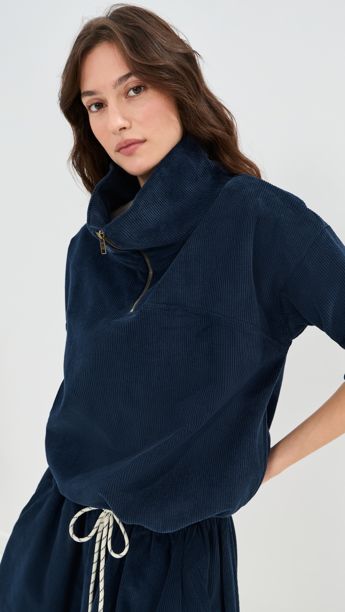 LE BOP Carson Corduroy Anorak